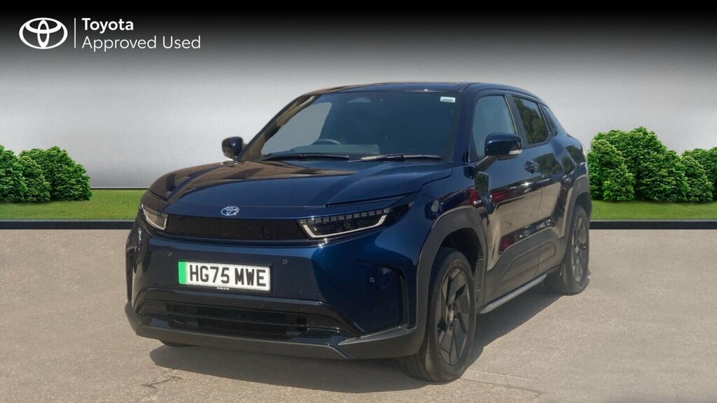 Toyota Urban Cruiser 61Kwh Design Blue #3