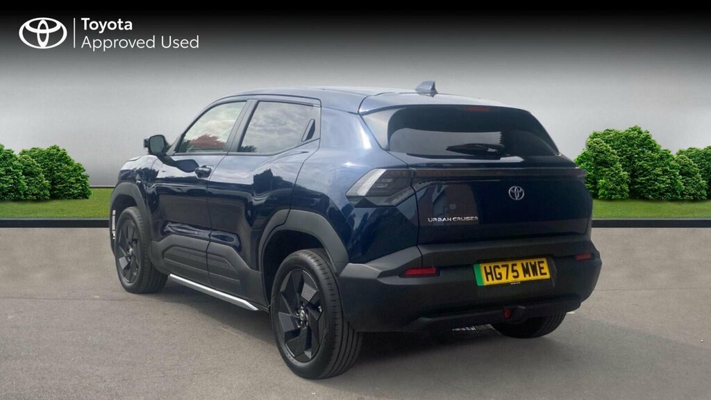 Toyota Urban Cruiser 61Kwh Design Blue #4