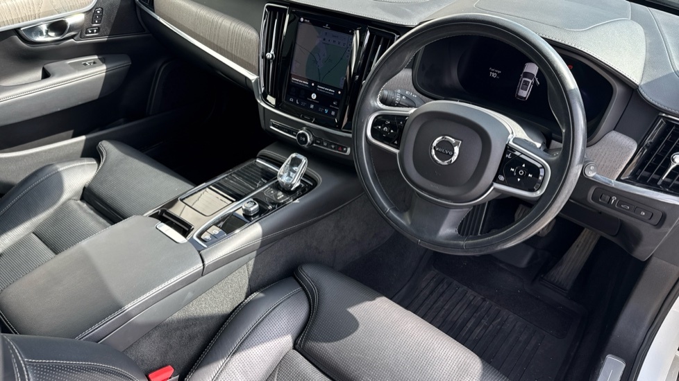 Volvo V90 Recharge Inscription, T6 Awd Plug-in Hybrid White #4