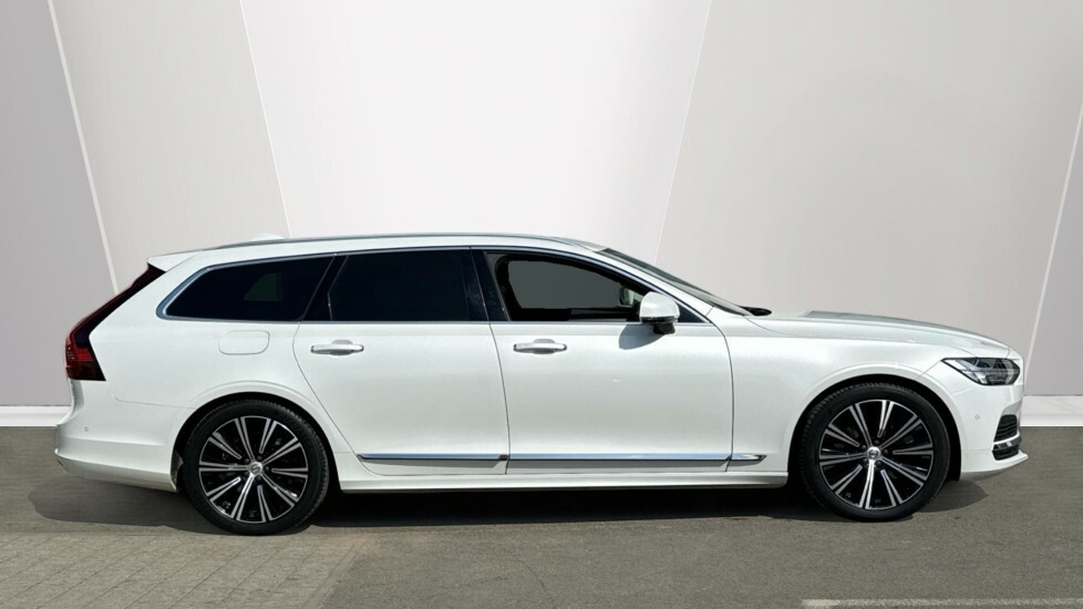 Volvo V90 Recharge Inscription, T6 Awd Plug-in Hybrid White #3