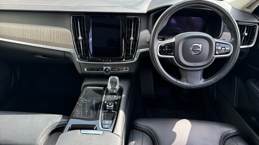 Volvo V90 Recharge Inscription, T6 Awd Plug-in Hybrid White #5