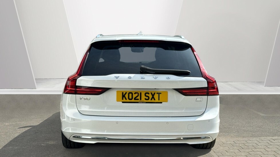 Volvo V90 Momentum, B4 Mild Hybrid Climate Pack Blue #7