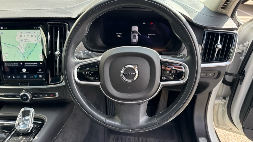 Volvo V90 Momentum, B4 Mild Hybrid Climate Pack Blue #10