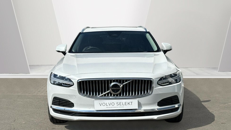 Volvo V90 Momentum, B4 Mild Hybrid Climate Pack Blue #8