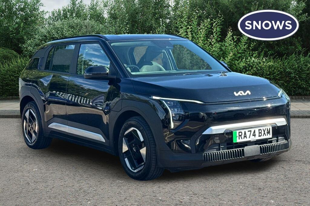 Kia EV3 81.4Kwh Air Black