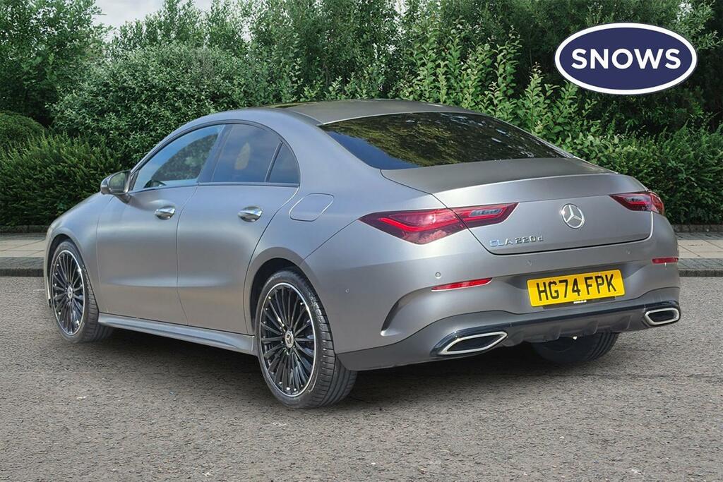 Mercedes-Benz CLA Class 2.0 Cla220d Amg Line Premium Plus Coupe 8G-dct E Grey #4