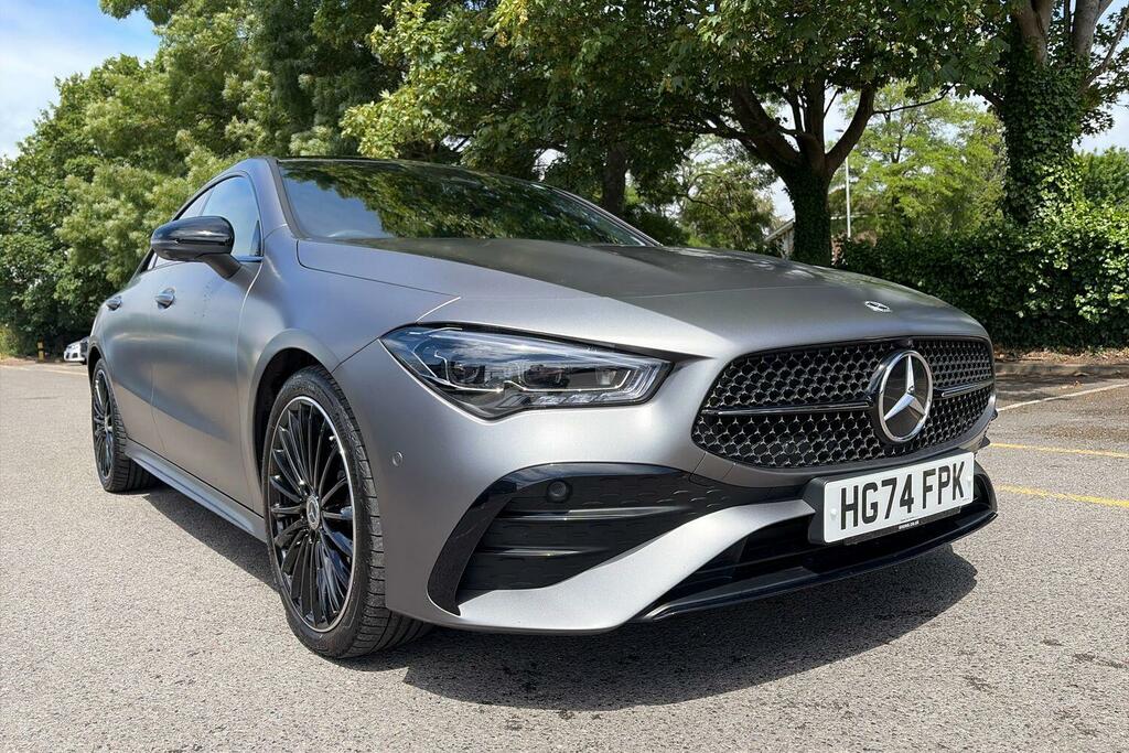Mercedes-Benz CLA Class 2.0 Cla220d Amg Line Premium Plus Coupe 8G-dct E Grey #5