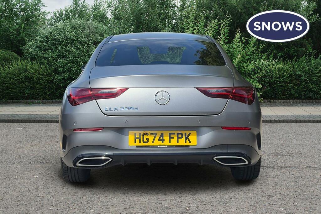 Mercedes-Benz CLA Class 2.0 Cla220d Amg Line Premium Plus Coupe 8G-dct E Grey #6