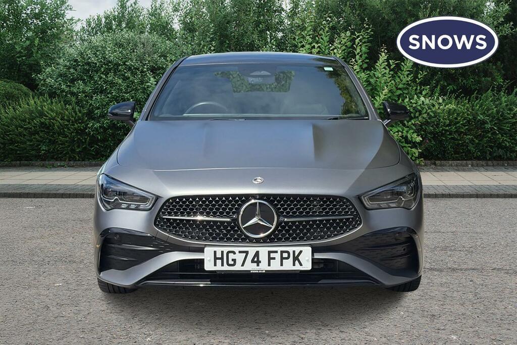 Mercedes-Benz CLA Class 2.0 Cla220d Amg Line Premium Plus Coupe 8G-dct E Grey #2