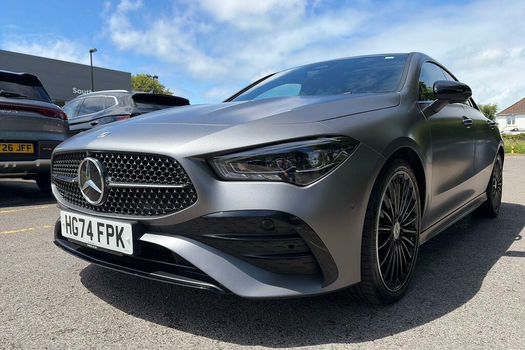 Mercedes-Benz CLA Class 2.0 Cla220d Amg Line Premium Plus Coupe 8G-dct E Grey #3