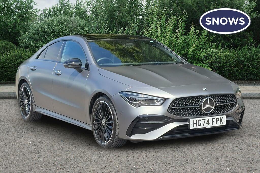 Mercedes-Benz CLA Class 2.0 Cla220d Amg Line Premium Plus Coupe 8G-dct E Grey
