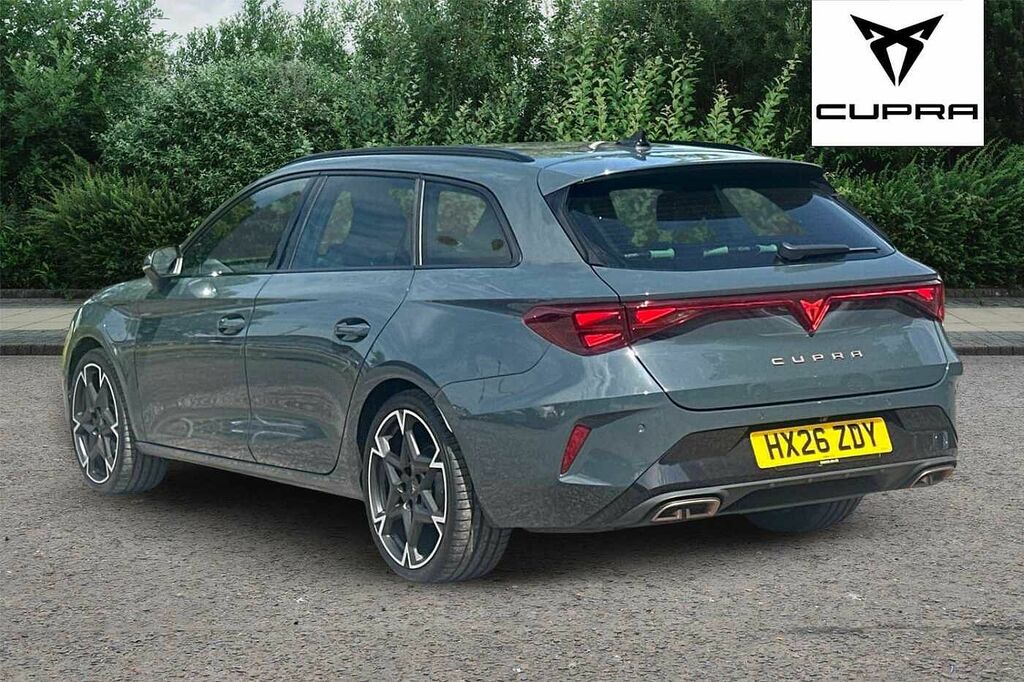 Cupra Leon 1.5 Ehybrid 204 V2 Dsg Blue #5