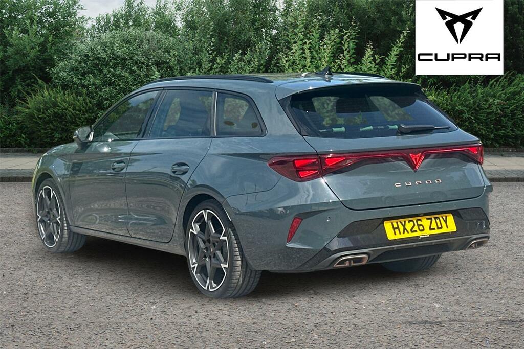 Cupra Leon 1.5 Ehybrid 204 V2 Dsg Blue #6