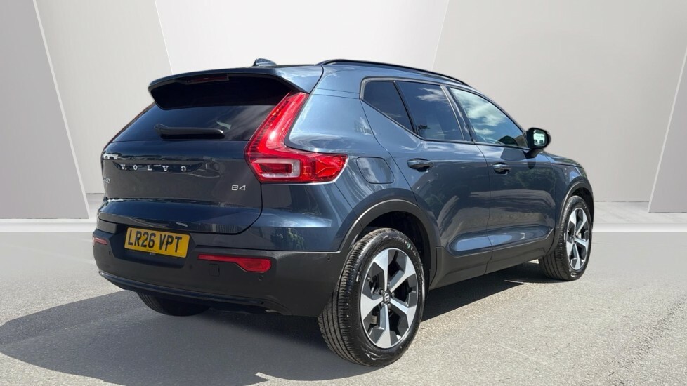 Volvo XC40 Plus, B4 Mild Hybrid, Dark Blue #2