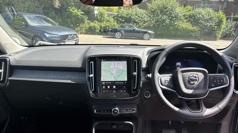 Volvo XC40 Plus, B4 Mild Hybrid, Dark Blue #5