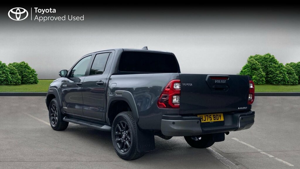Toyota HILUX 2.8 D-4d-h Invincible X 4Wd Euro 6 Grey #4