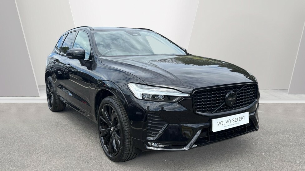 Volvo XC60 Black Edition Plus, B5 Awd Mild Hybrid, Black