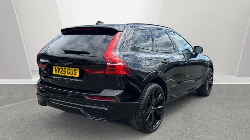 Volvo XC60 Black Edition Plus, B5 Awd Mild Hybrid, Black #2