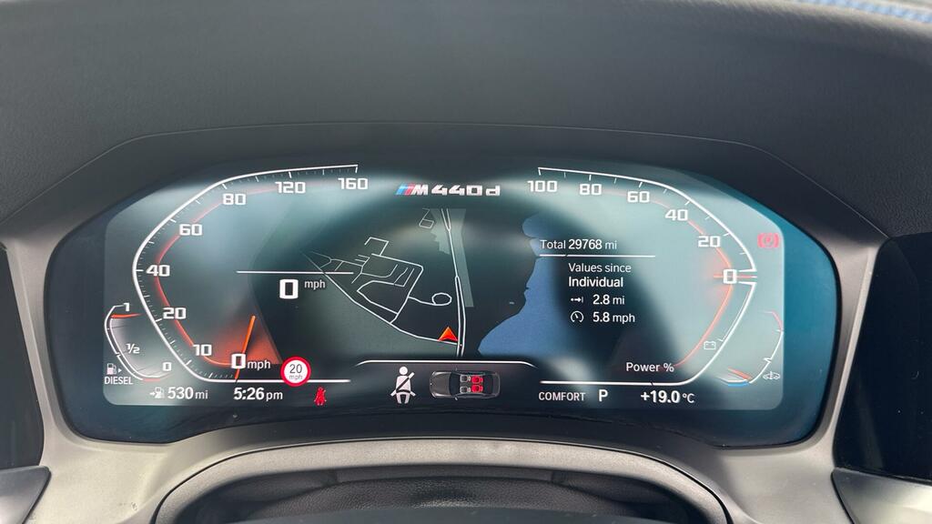 BMW 4 Series 420I M Sport Step Black #9