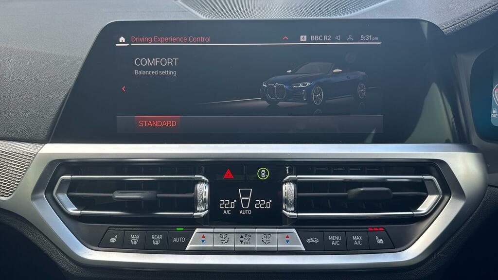 BMW 4 Series 420I M Sport Step Black #38