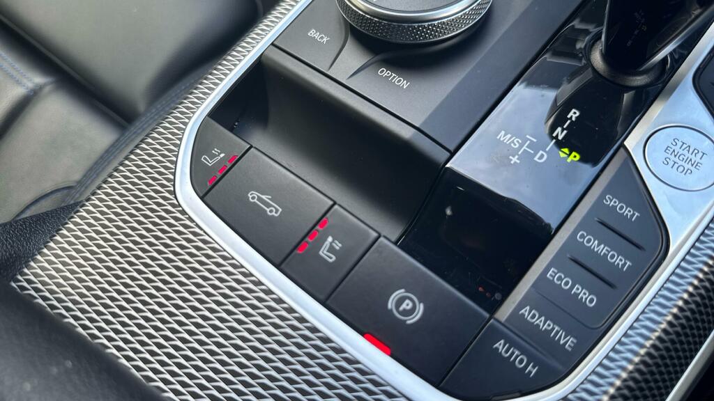 BMW 4 Series 420I M Sport Step Black #35