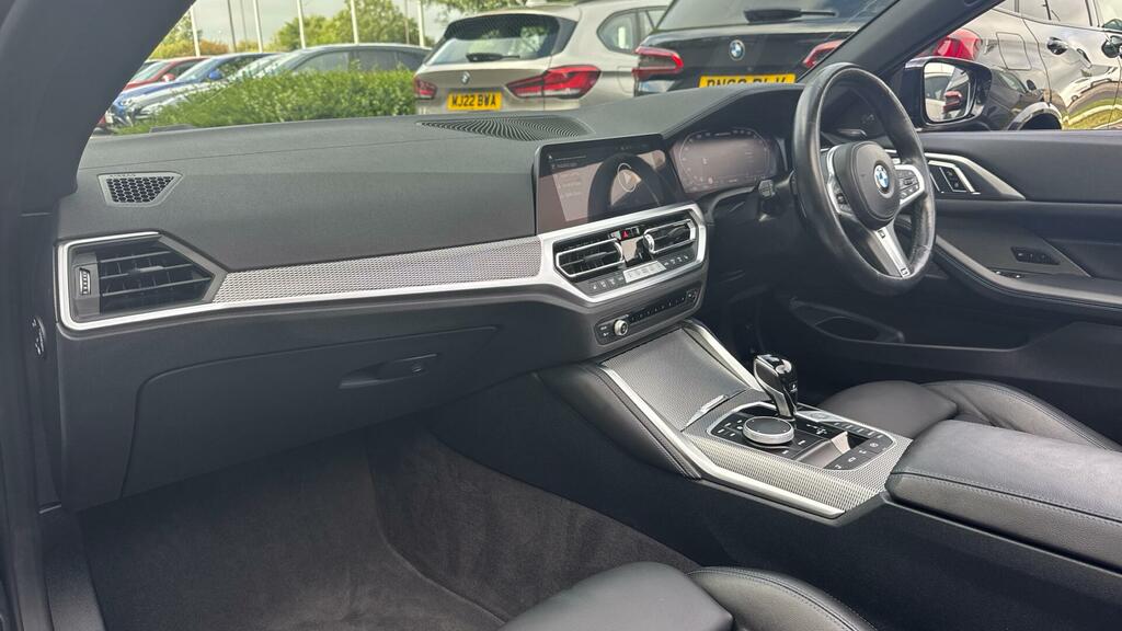 BMW 4 Series 420I M Sport Step Black #7