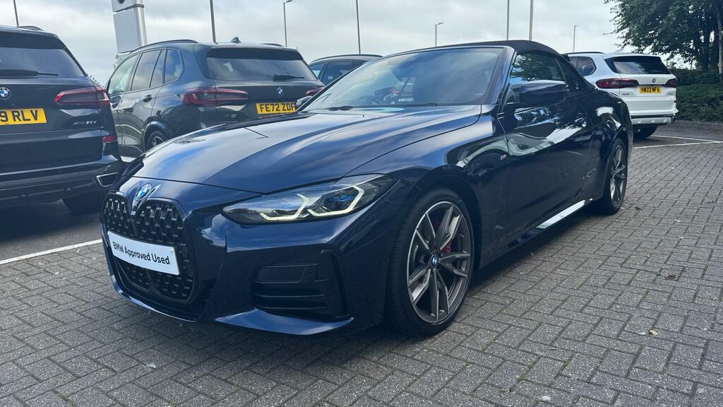 BMW 4 Series 420I M Sport Step Black #43