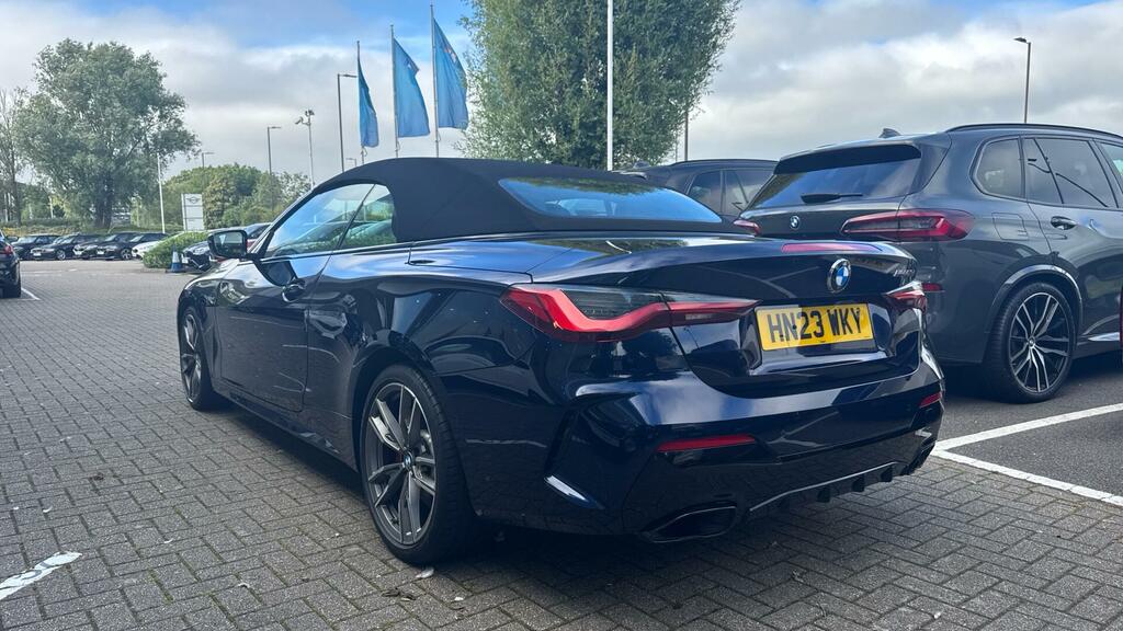 BMW 4 Series 420I M Sport Step Black #44