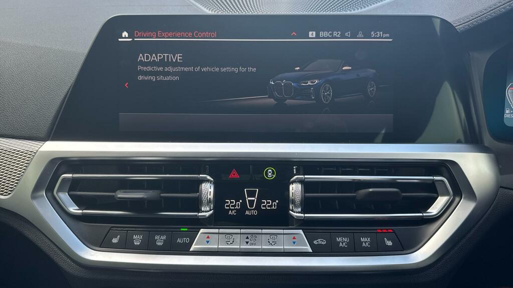 BMW 4 Series 420I M Sport Step Black #36