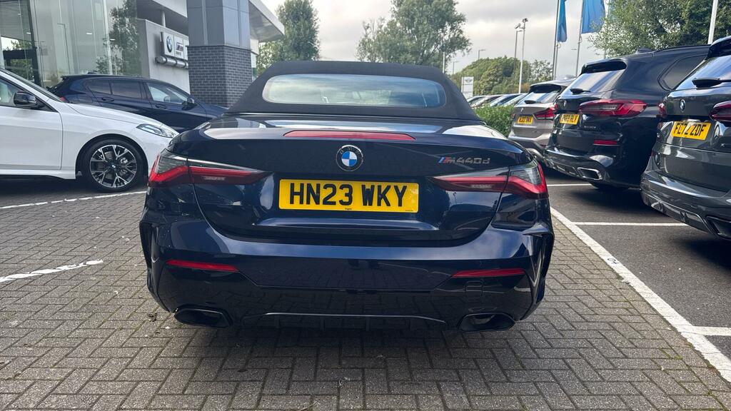 BMW 4 Series 420I M Sport Step Black #46