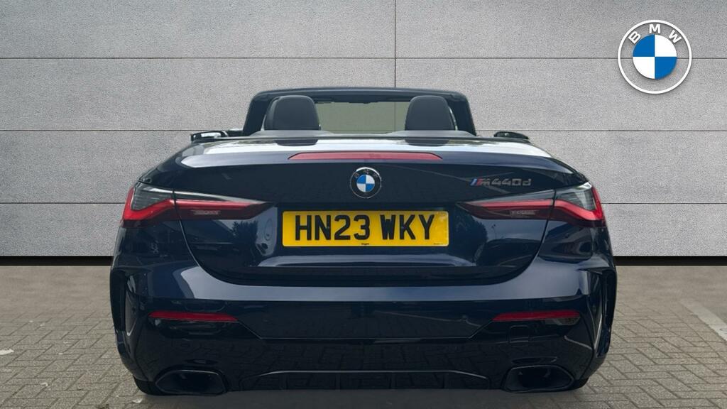 BMW 4 Series 420I M Sport Step Black #15