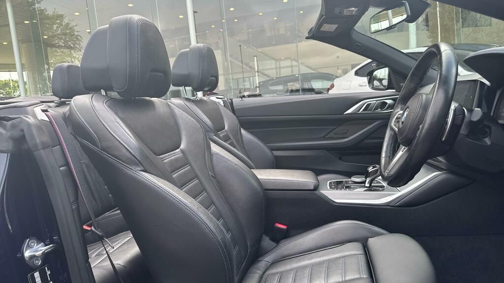 BMW 4 Series 420I M Sport Step Black #11