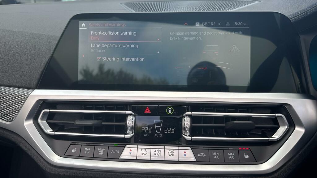 BMW 4 Series 420I M Sport Step Black #32