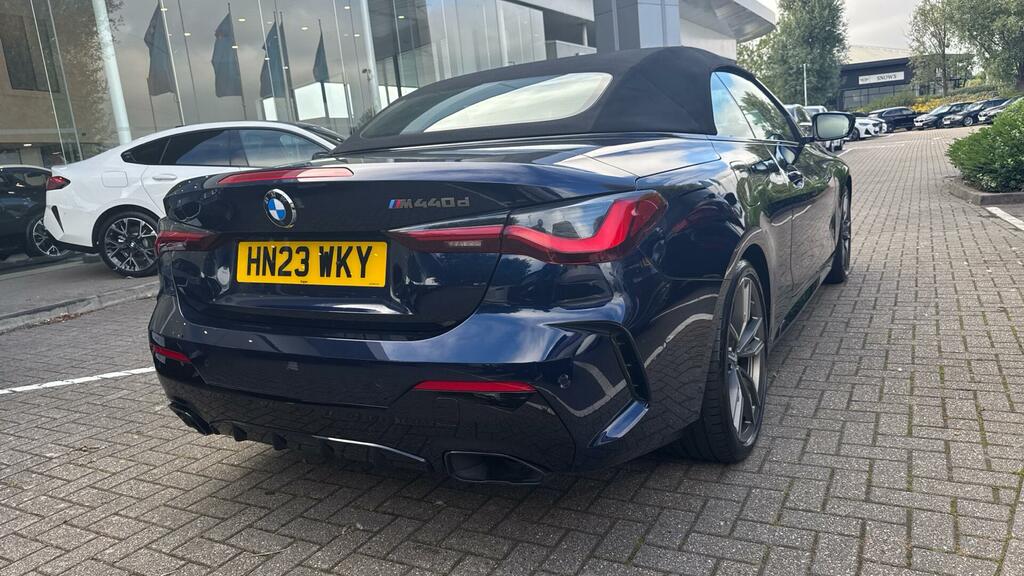 BMW 4 Series 420I M Sport Step Black #45