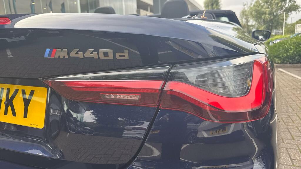 BMW 4 Series 420I M Sport Step Black #21