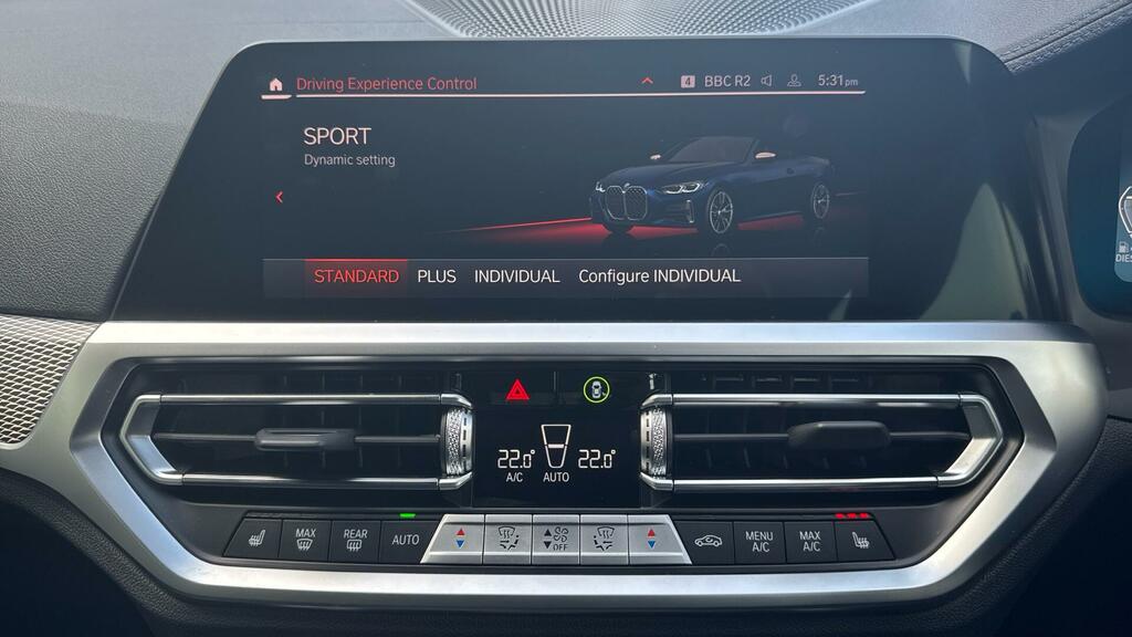 BMW 4 Series 420I M Sport Step Black #39