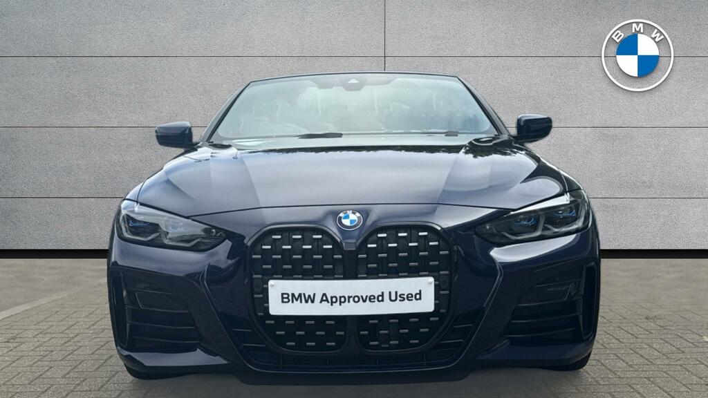 BMW 4 Series 420I M Sport Step Black #16
