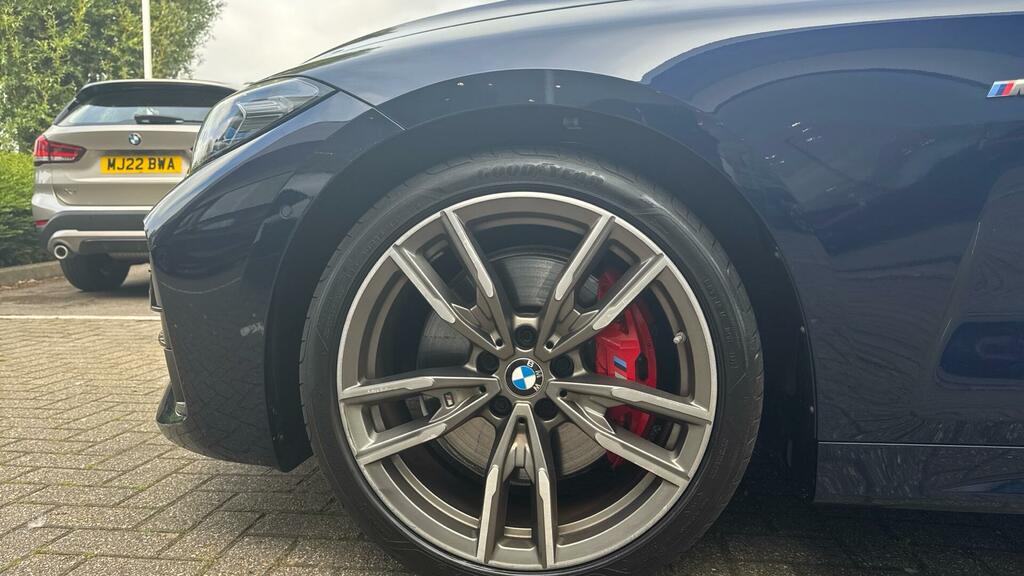 BMW 4 Series 420I M Sport Step Black #14