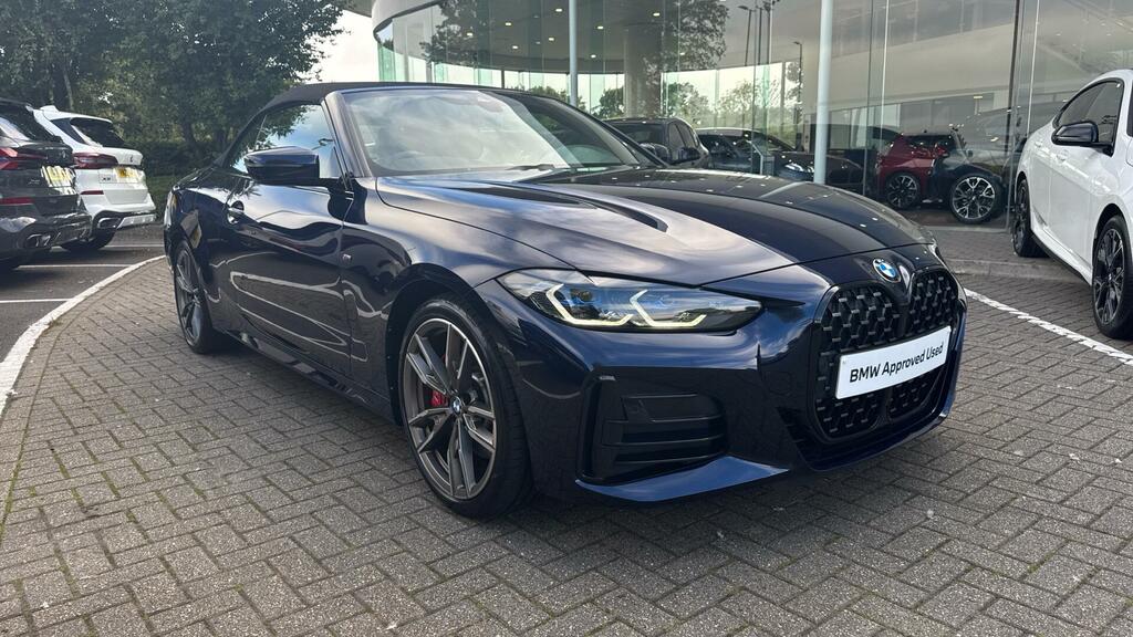 BMW 4 Series 420I M Sport Step Black #42