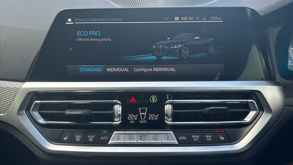 BMW 4 Series 420I M Sport Step Black #37