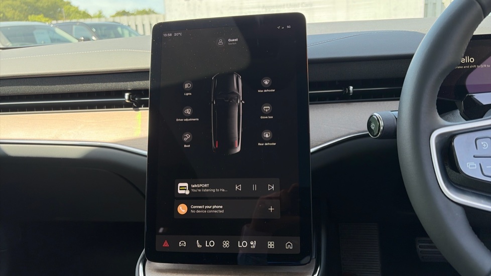 Volvo ES90 245Kw Sm Extended Range Plus 92Kwh Black #12