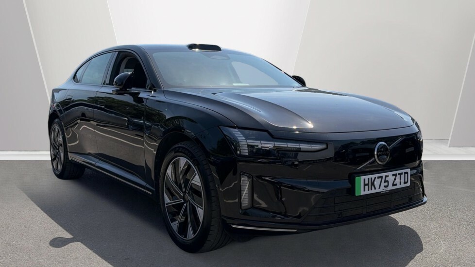 Volvo ES90 Plus, Single Motor Extended Range, Black