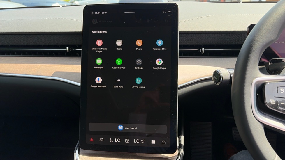 Volvo ES90 245Kw Sm Extended Range Plus 92Kwh Black #16