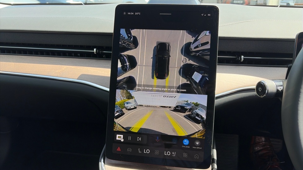 Volvo ES90 245Kw Sm Extended Range Plus 92Kwh Black #18