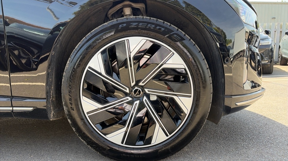 Volvo ES90 245Kw Sm Extended Range Plus 92Kwh Black #9