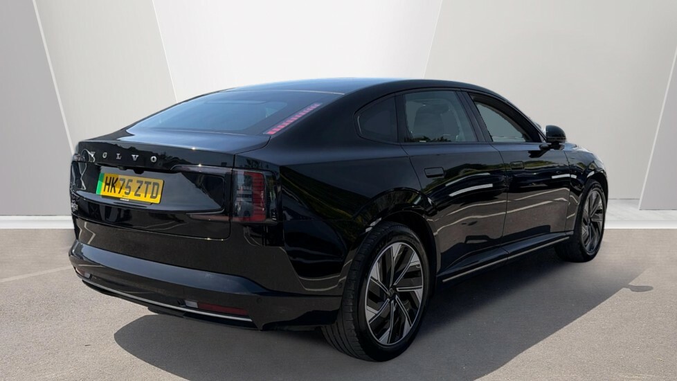 Volvo ES90 Plus, Single Motor Extended Range, HK75ZTD Black #2