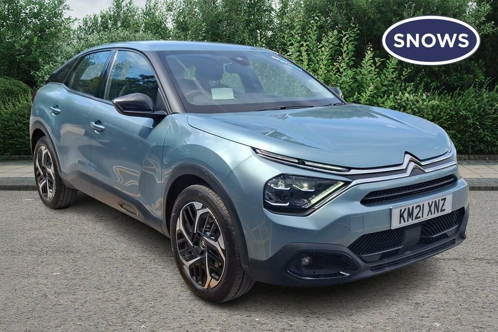 Citroen C4 1.2 Puretech Sense Plus Euro 6 Ss Blue