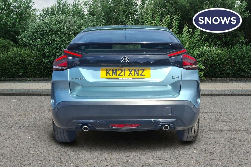 Citroen C4 1.2 Puretech Sense Plus Euro 6 Ss Blue #4