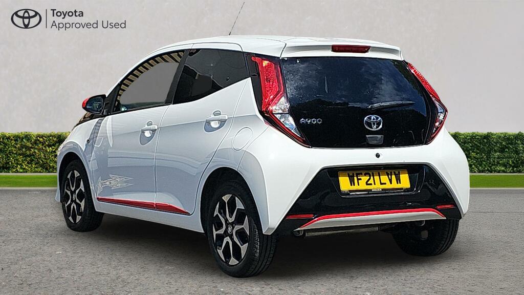Toyota Aygo 1.0 Vvt-i X-trend X-shift Euro 6 Safety Sense White #4