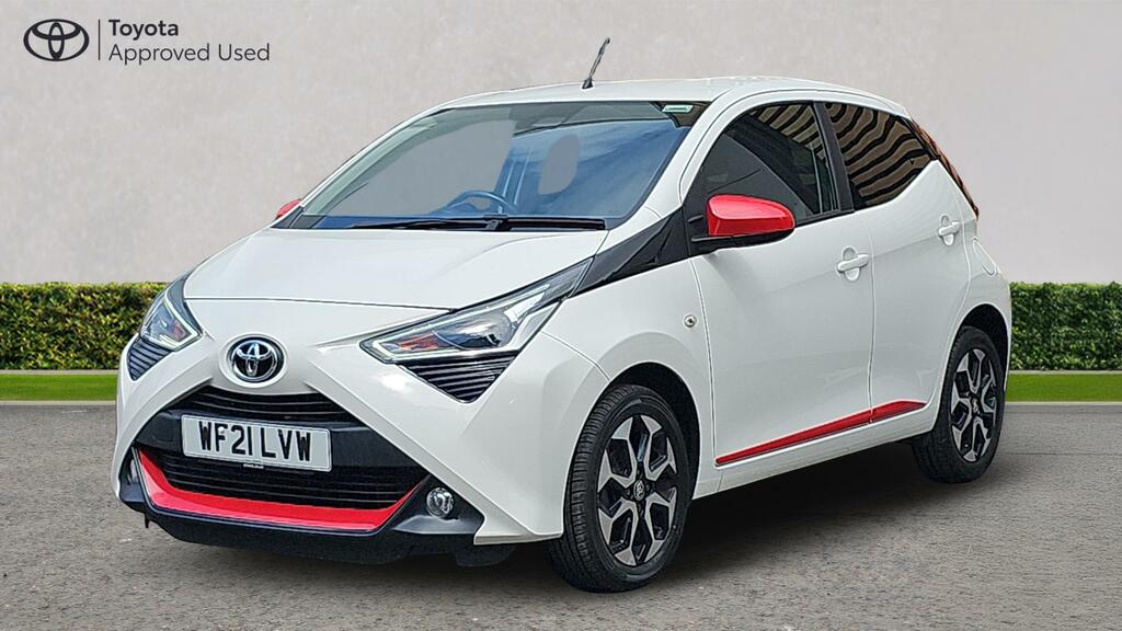Toyota Aygo 1.0 Vvt-i X-trend X-shift Euro 6 Safety Sense White #3